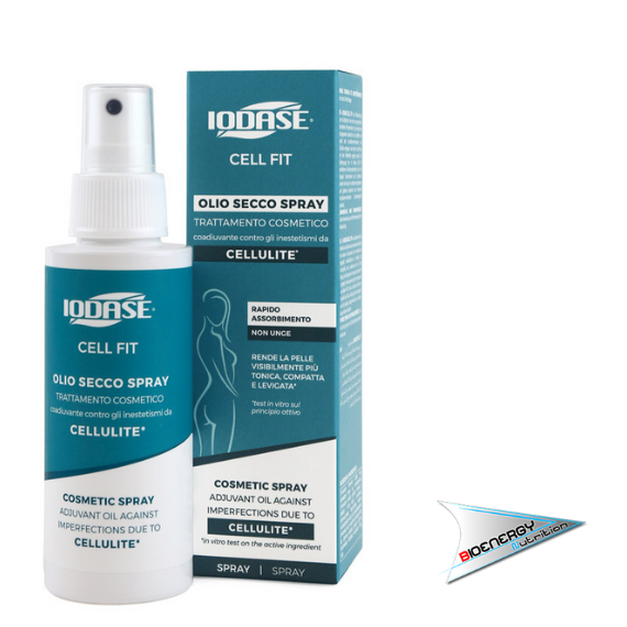 Rays: Iodase - Iodex - Lipobreak-IODASE CELL FIT SPRAY (Conf. 100 ml)     